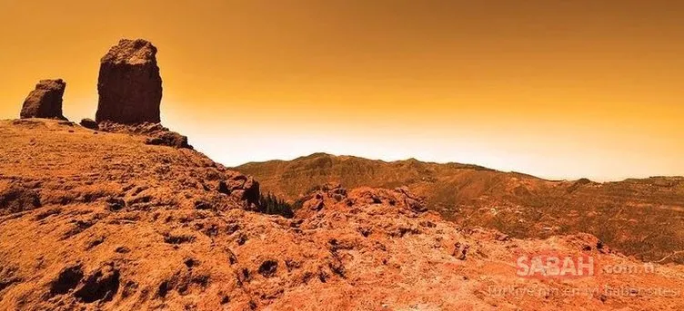 Mars’ta yeni gizem! Uzaylılara ait nesneler olduğu iddia edildi