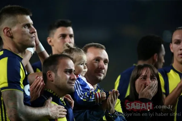 Fenerbahçe - Anderlecht maçından kareler