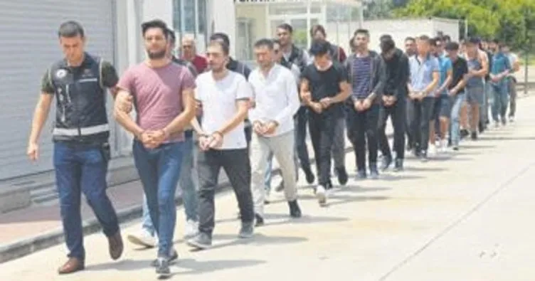 41 şüpheliye FETÖ sorgusu