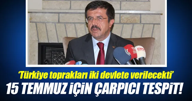 ’Türkiye toprakları iki devlete verilecekti’