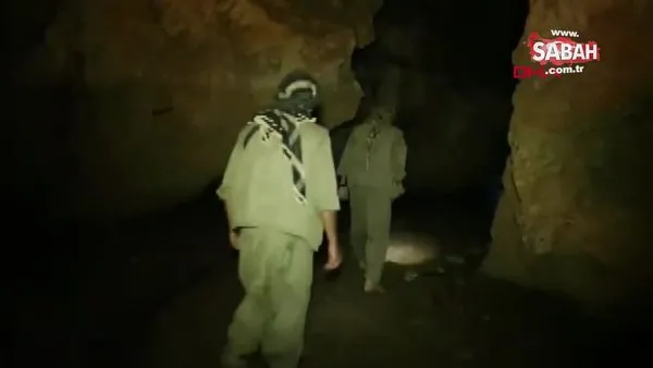 Tunceli'de mağarada sıkıştırılan teröristlerin, görüntüleri ortaya çıktı!