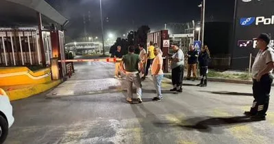 Dilovası'nda kimyasal sızıntı paniği #kocaeli