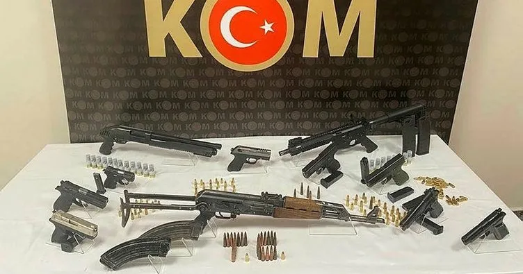 İzmir’de suç örgütüne yönelik operasyon: 7 gözaltı