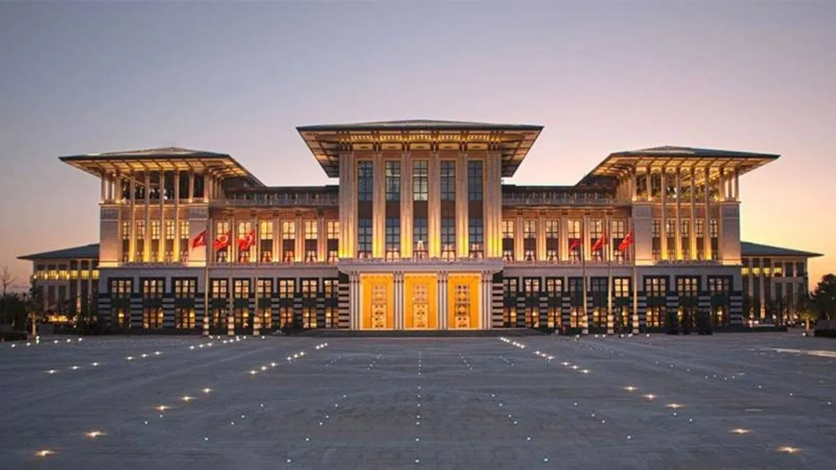 Cumhurbaşkanlığı Külliyesi’nde ramazan etkinlikleri başladı Cumhurbaşkanlığı Külliyesi’nde ramazan etkinlikleri başladı