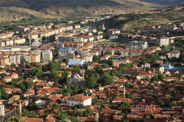 İl il Türkiye'nin 2019 nüfusu