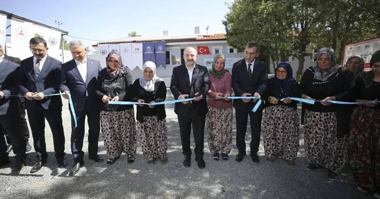 Bakan Varank, Bala’da kadın girişimcilerin üretim tesisinin açılışını yaptı
