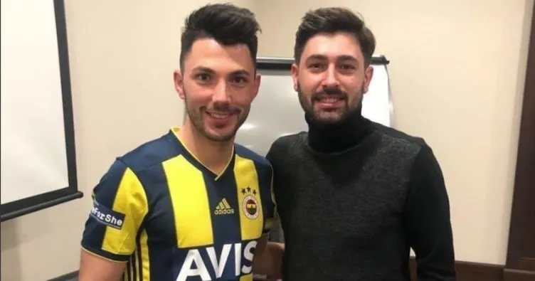 Tolgay Arslan Fenerbahçe formasını giydi