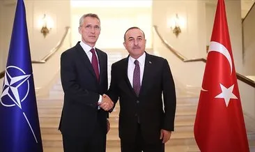 Son dakika haberi: Bakan Çavuşoğlu, NATO Genel Sekreteri Jens Stoltenberg ile görüştü