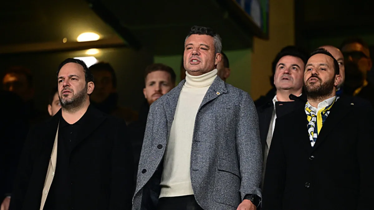 Fenerbahçe Başkanı Sadettin Saran: 13 final maçımız var! Fenerbahçe Başkanı Sadettin Saran: 13 final maçımız var!