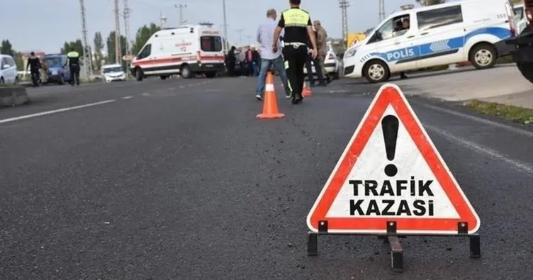 Tunceli’de polis aracı kaza yaptı: 1 yaralı