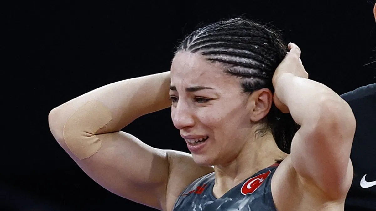 Paris 2024 Olimpiyat Oyunları'nda Evin Demirhan Yavuz, son 16 turunda Kübalı rakibine yenildi