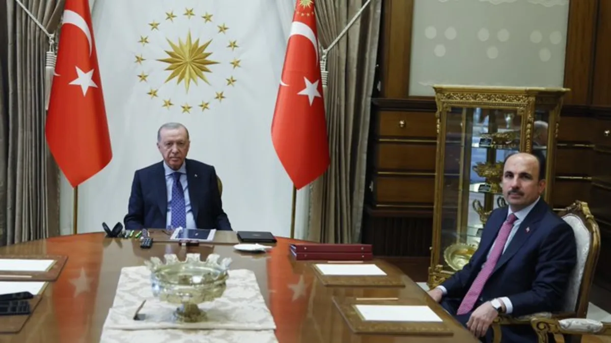Başkan Erdoğan, Konya Belediye Başkanı’nı kabul etti!
