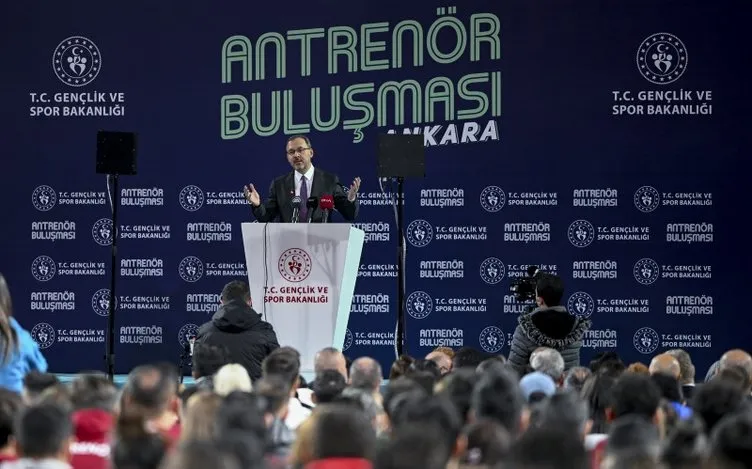 Bakan Kasapoğlu: Yeni Türkiye Yüzyılı Türkiye’nin sporda zirvesinin yüzyılı olacak!