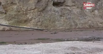 Murat Nehri’ne düşen 6 yaşındaki İpek’in cansız bedenine ulaşıldı | Video