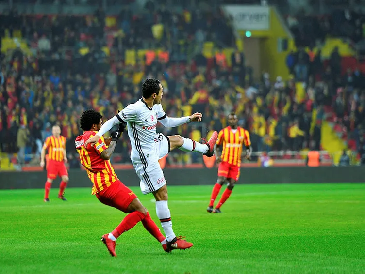 Rıdvan Dilmen, Kayserispor-Beşiktaş maçını değerlendirdi