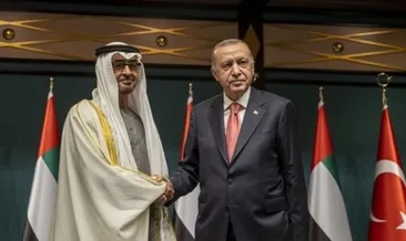 Başkan Erdoğan, El Nahyan ile görüştü