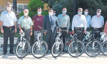 Pandemi sürecinde bisiklet sporuna teşvik