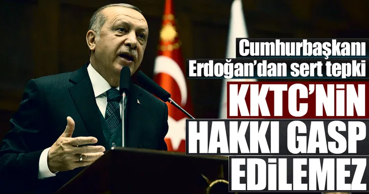 KKTC’nin hakkı gasp edilemez
