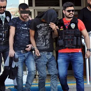 Kars’ta hırszlık yaptılar, Erzurum’da yakalandılar