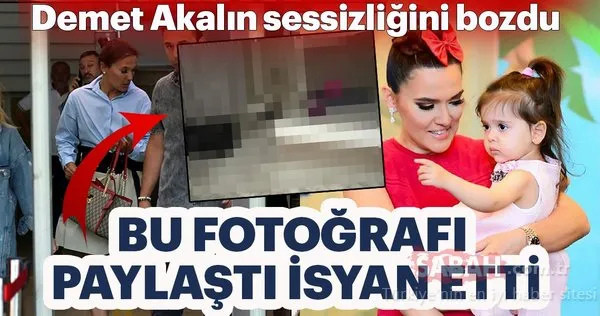 Demet Akalın isyan etti!