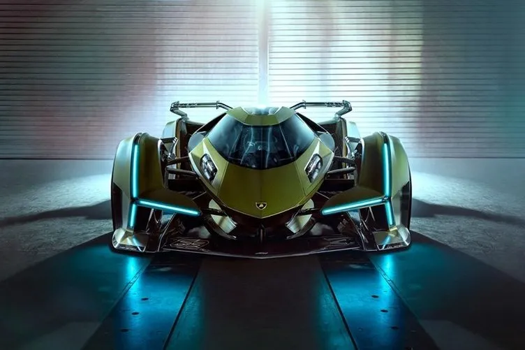 Lamborghini Lambo V12 Vision Gran Turismo tanıtıldı