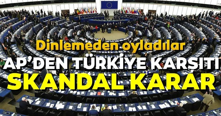 AP’den Türkiye karşıtı skandal karar