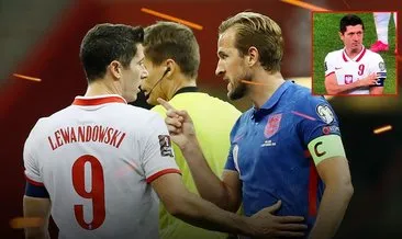 Polonya - İngiltere maçında Robert Lewandowski’nin hareketi geceye damga vurdu! Taraftarına çağrı...