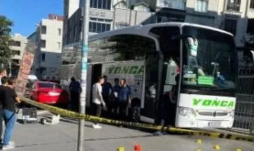 Bayrampaşa’da otobüsün önünü kesip ağabeyine ateş açtı #istanbul