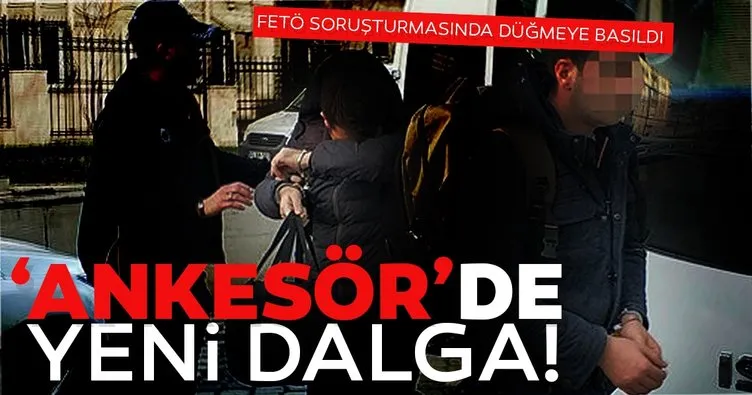 Samsun’da FETÖ’nün ankesör soruşturmasında 22 gözaltı kararı