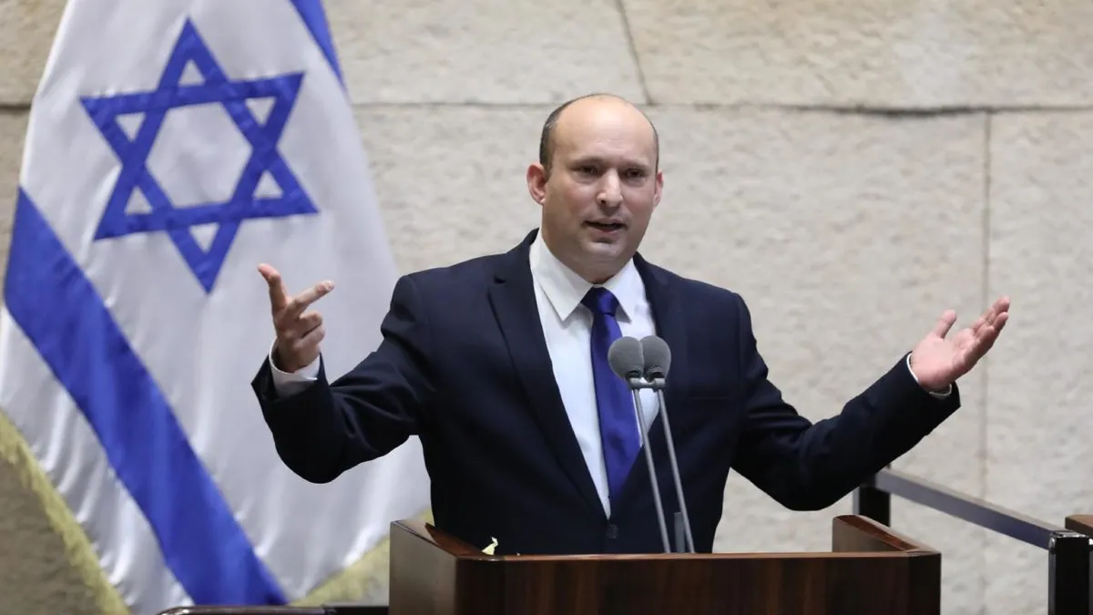 Eski İsrail Başbakanı Bennett'tan itiraf gibi sözler! Soykırım ordusu çöküşün eşiğinde haber görseli