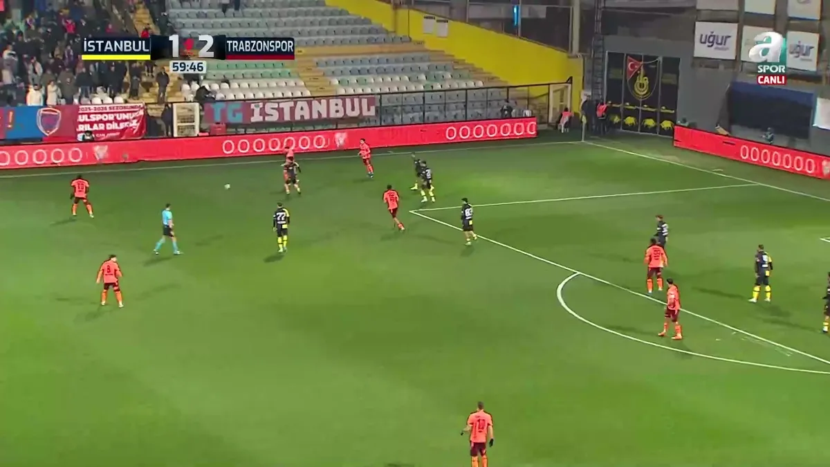 GOL | İstanbulspor 1-3 Trabzonspor videosunu izle | Son Dakika Haberleri