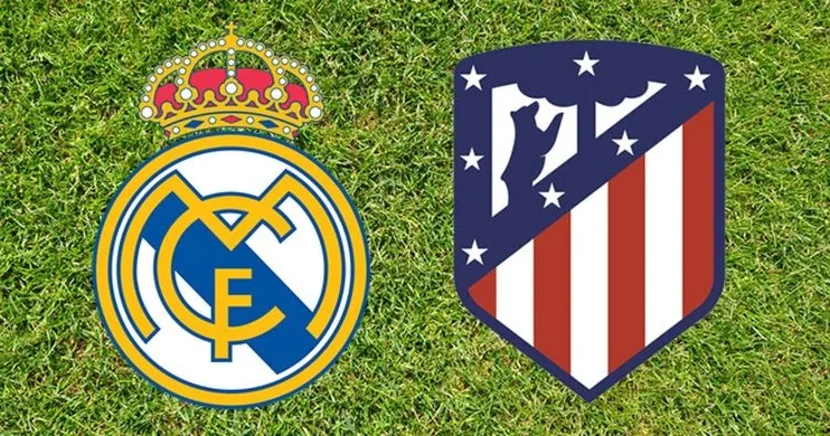 Real Madrid Atletico Madrid CANLI İZLE! İspanya Süper Kupa Finali Real Madrid Atletico Madrid canlı TRT Spor linki BURADA...