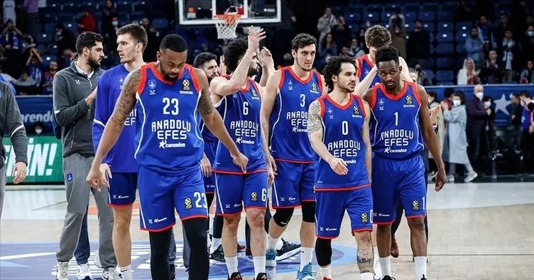 ANADOLU EFES AVRUPA MAÇI: Anadolu Efes - Dubai Basketball maçı ne zaman, saat kaçta ve hangi kanalda?