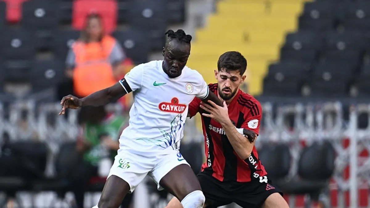 Gaziantep FK cephesinden Rizespor maçı sonrası açıklama Gaziantep FK cephesinden Rizespor maçı sonrası açıklama