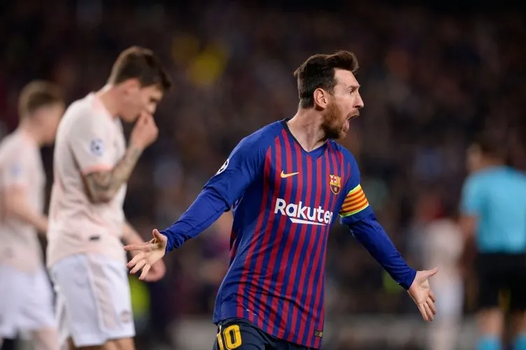 Barcelona ve Lionel Messi tarih yazıyor! Şampiyonlar Ligi’nde zirvede