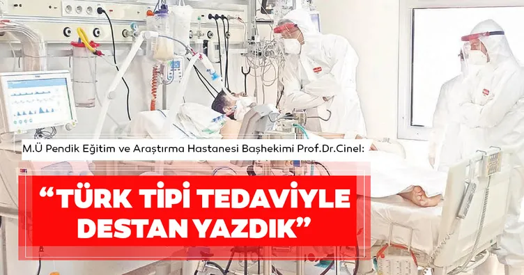 Türk tipi tedaviyle destan yazdık