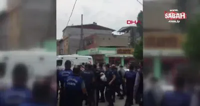 Son dakika: Bursa’da kaçak bina yıkımında gerginlik | Video