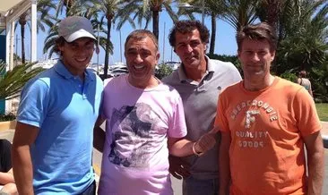 Rafael Nadal, Çocuklarımız Geleceğimizdir projesine destek verdi