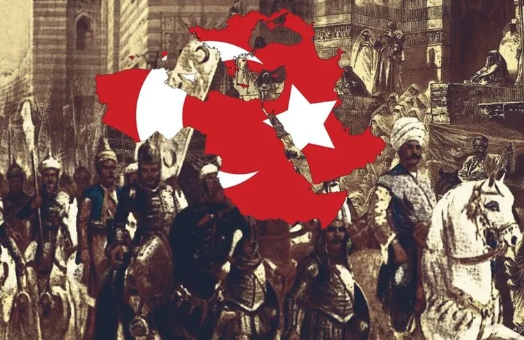 Osmanlı Devleti’nin en geniş sınırları oldu! 1 kıta büyüklüğünde: Tam 64...