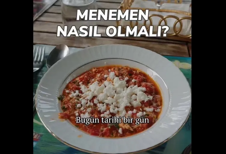 Vedat Milor’dan yeni menemen sorusu: Sosyal medya yine ikiye bölündü!