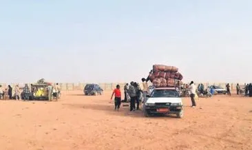 Ordu, Sahra Çölü’nde 92 göçmeni kurtardı