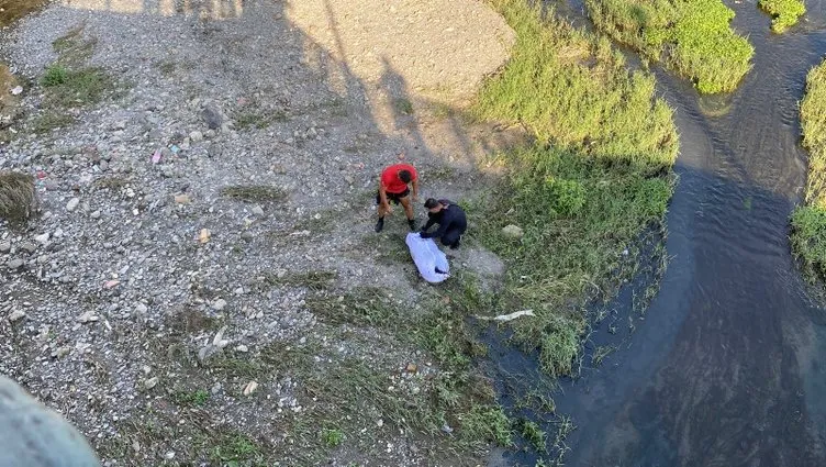 Samsun’da ceset paniği: Ekipler kadın kıyafetleriyle karşılaştı!