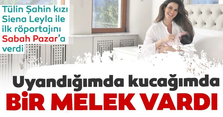Uyandığımda kucağımda bir melek vardı