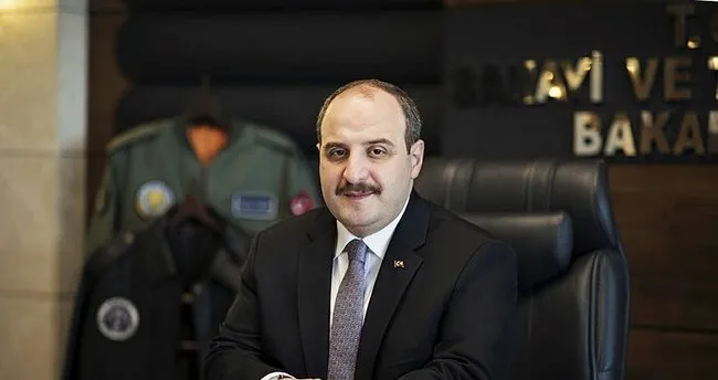 Sanayi ve Teknoloji Bakanı Varank: “Allah’ın izniyle bu savaşı da hep birlikte kazanacağız” Sanayi ve Teknoloji Bakanı Varank: “Allah’ın izniyle bu savaşı da hep birlikte kazanacağız”