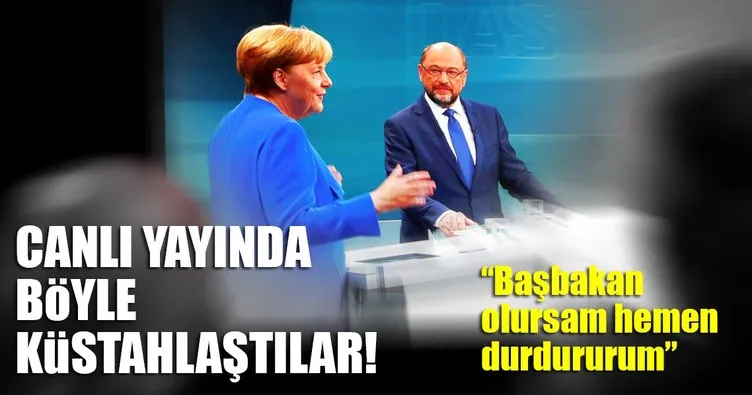 Merkel ve Schulz’un tek ortak noktası: Türkiye hazımsızlığı