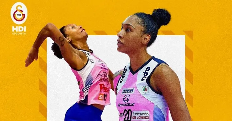 Danielle Cuttino, Galatasaray’da!