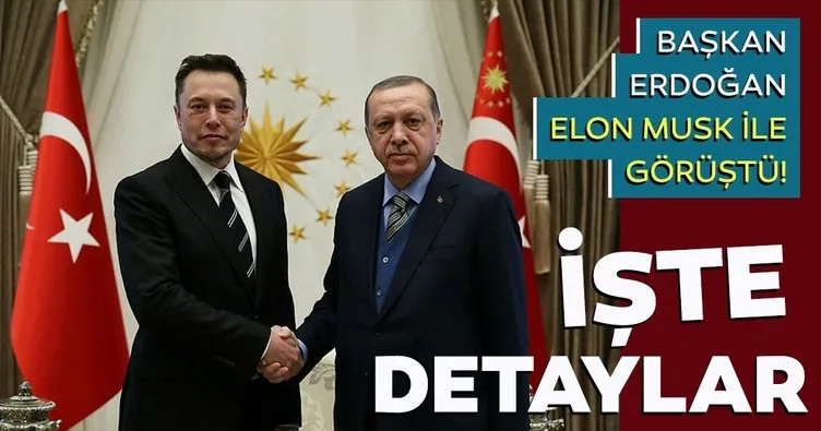 Son dakika: Başkan Erdoğan, Elon Musk ile telefon görüşmesi gerçekleştirdi