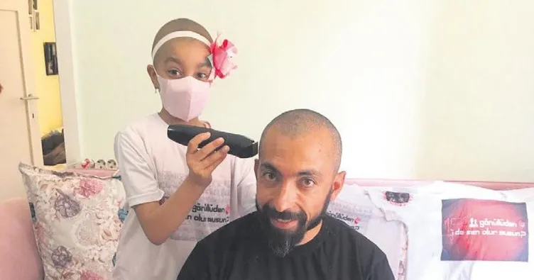 Kanser hastalarına umut projesi