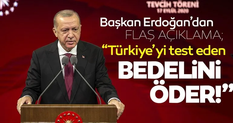 SON DAKİKA! Başkan Erdoğan’dan flaş açıklama: