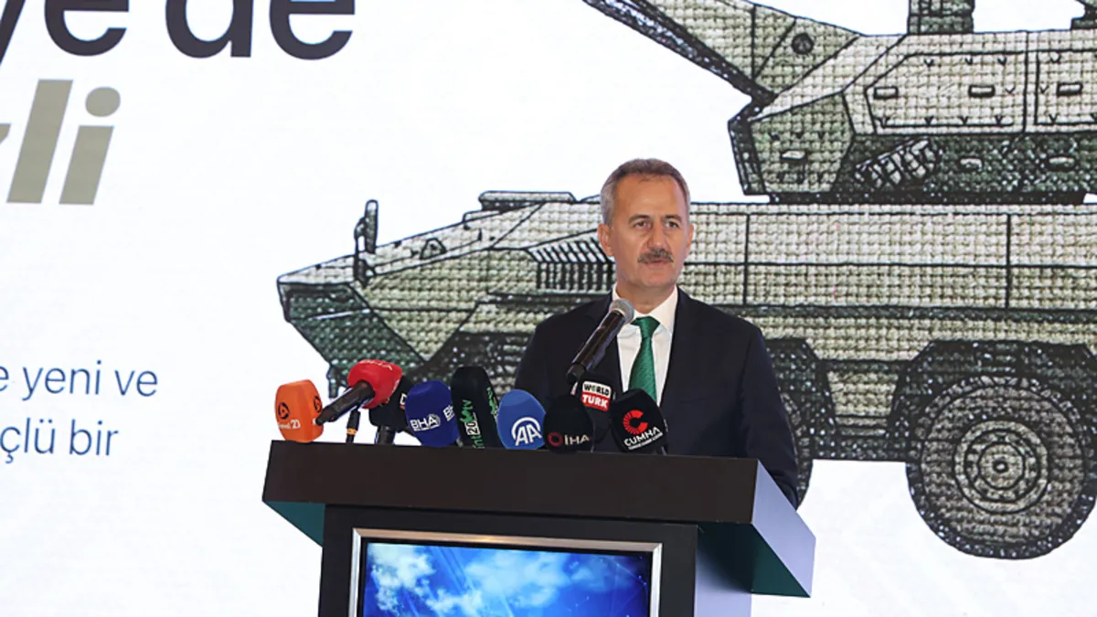 SSB Başkanı Görgün: Yerlilik oranımız yüzde 83'e çıktı